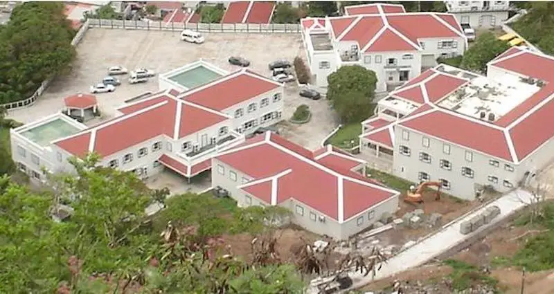 Saba University School of Medicine campus